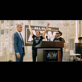 VOW Flagship AEW TNT Debut NJPWROH Tripl