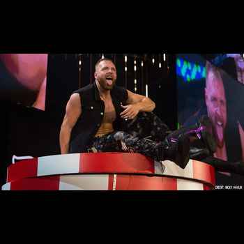VOW Flagship Moxley on Talk is Jericho A