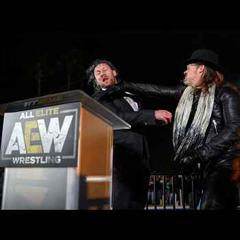 VOW Flagship Omega in AEW Double or Noth