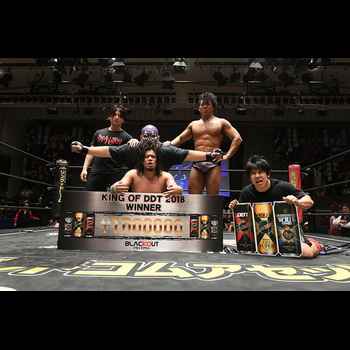 Wrestling Omakase 60 King of DDT TJPW 82