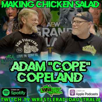 Adam Cope Copeland interview