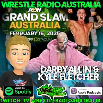  MCS AEW Grand Slam Special w Darby Allin Kyle Fletcher