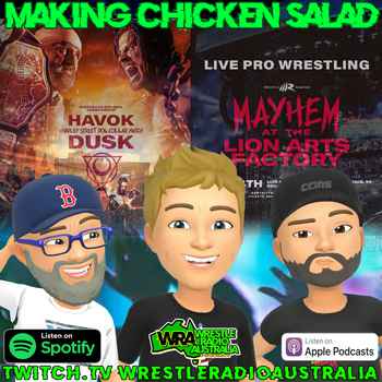  MCS Breaking OPW news and Wrestle Rampage Mayhem review