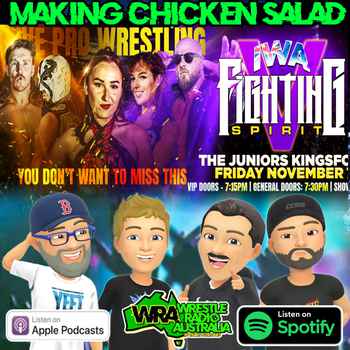  MCS IWA Fighting Spirit V Review WWE New Champs EVERYWHERE