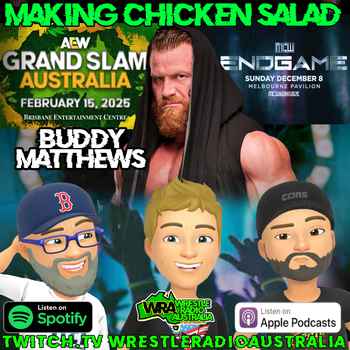 MCS MCW Endgame Preview AEW Buddy Murphy