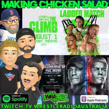  MCS PWA the Climb review an un controversial Summerslam