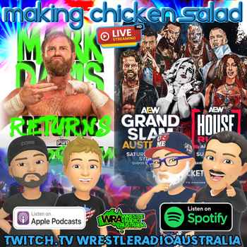 MCS PWA Colosseum AEW Australian Tour re