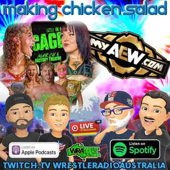 MCS PWA In a Cage review and MyAEW strea