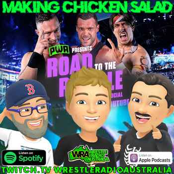  MCS PWA Road to the Rumble review WWE Worlds Collide to MITB