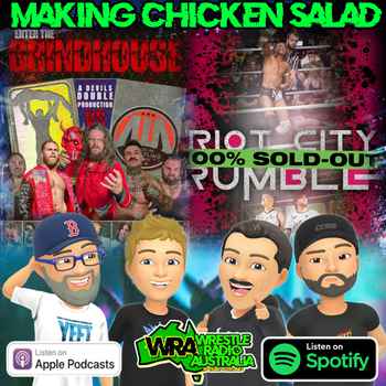  MCS PWL Grindhouse RCW Riot City Rumble Reviews