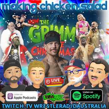 MCS RCW How the GRIMM Stole Review Robbi