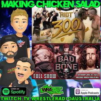  MCS RCW 300Mayhem Pro Bad To The Bone Reviews NXT Slammiversary