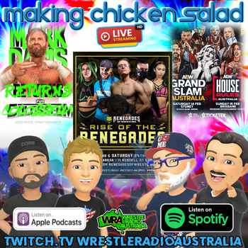 MCS Renegades review we give away AEW Ho