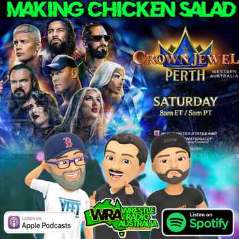 MCS WWE Crown Jewel review AEW WrestleDr