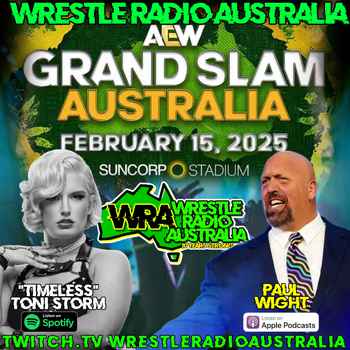 WRA AEW Grand Slam Australia special w T