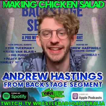 WRA Comedian Andrew Hastings from Backstage Segment