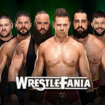 WrestleFania 49 NXT Takeover Money in th