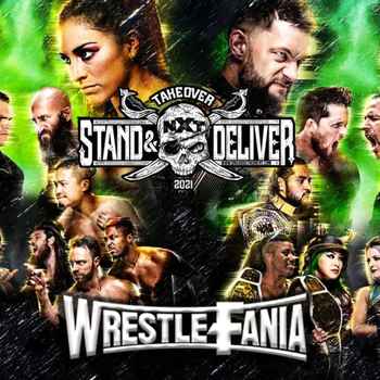 WrestleFania 90 NXT Takeover Stand Deliv