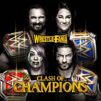 WrestleFania 80 WWE Clash of Champions