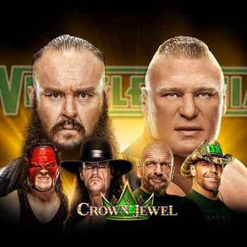 WrestleFania 55 WWE Crown Jewel Is Happe