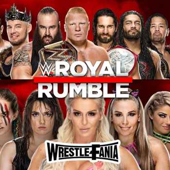 WrestleFania 70 WWE Royal Rumble 2020