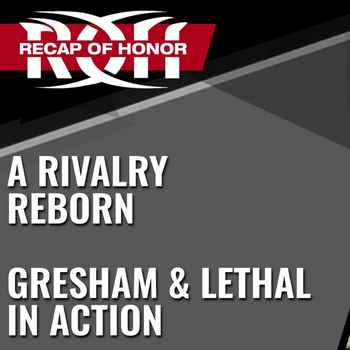 A Rivalry Reborn Gresham Lethal In Actio