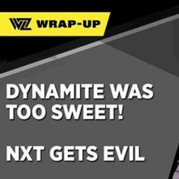 AEWS TOO SWEET INVASION NXT GETS EVILWZ 