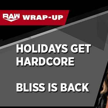 ALEXA BLISS IS BACK MORE ON RAW WZ Wrap 