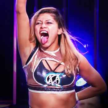 Ashley Vox Wants To Return To All Elite 