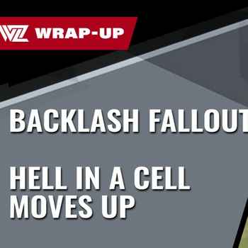 Backlash Fallout Hell in a Cell Moves Up