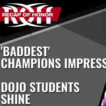 Baddest Champions Impress Dojo Students 