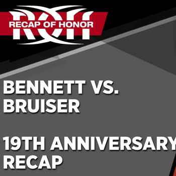 Bennett vs Bruiser 19th Anniversary Reca