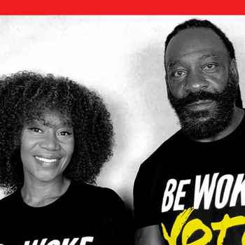 Booker T Sharmell Ready To Rock The Vote