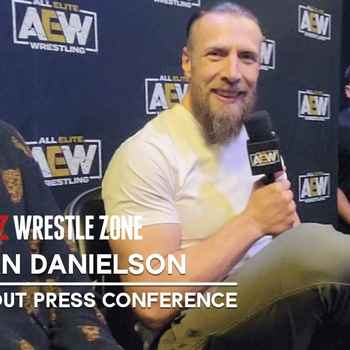 Bryan Danielson AEW All Out Post Show Me