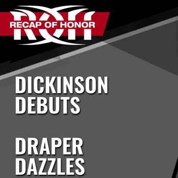 Dickinson Debuts Draper Dazzles WrestleZ