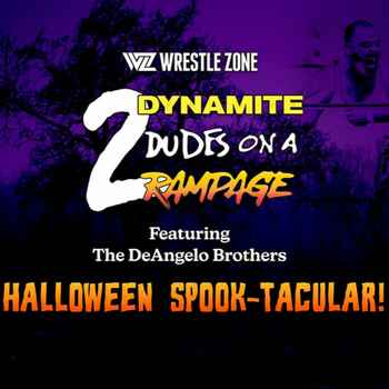 2 Dynamite Dudes On A Rampage Halloween 