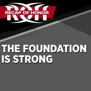 The Foundation Is Strong WrestleZone Pod
