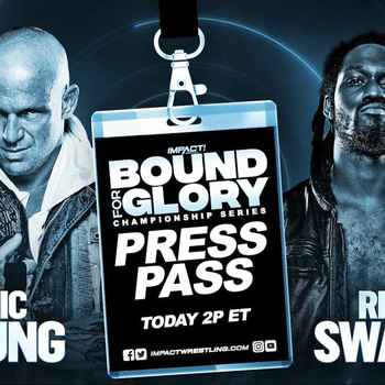 IMPACT Press Pass Media Call With Eric Y