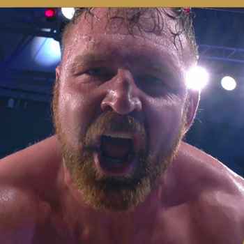 Jon Moxley AEW All Out 2020 Post Show Me