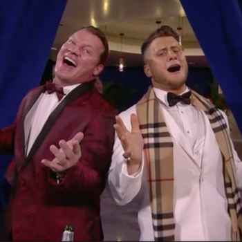 NEW NXT TAG CHAMPS AEW GOES MUSICAL WZ W
