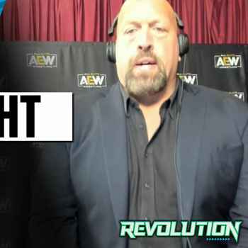 Paul Wight AEW Revolution Post Show Medi
