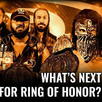 Recap of Honor Whats Next For ROH Wrestl