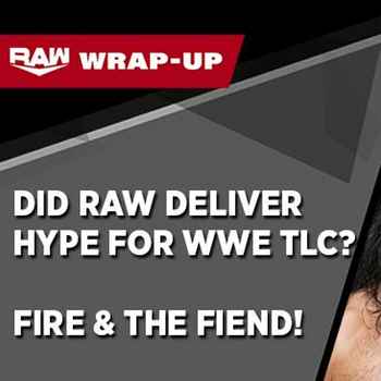 TABLES LADDERS CHAIRS FIRE ON WWE RAW WZ