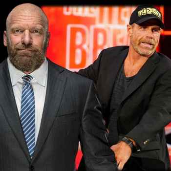 Triple H Shawn Michaels NXT TakeOver Sta