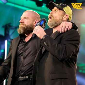 Triple H And Shawn Michaels NXT TakeOver
