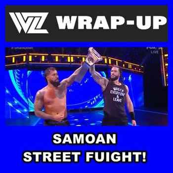 WWE Smackdown Samoan Street FightWrestle