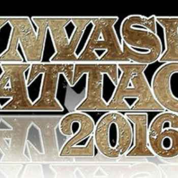 W2M EXTRA 30 NJPW Invasion Attack 2016 R