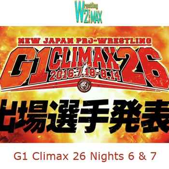 Wrestling 2 the MAX EXTRA NJPW G1 Climax