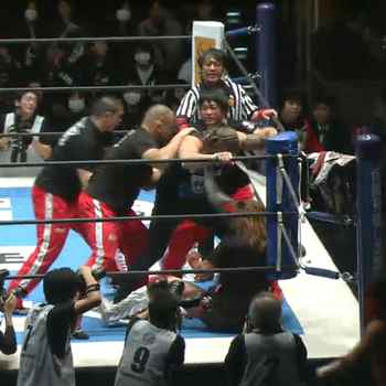 Wrestling 2 the MAX EXTRA NJPW New Year 
