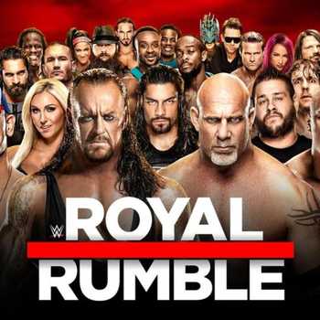 Wrestling 2 the MAX EXTRA WWE Royal Rumb